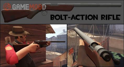 Bolt-Action Rifle » TF2 - Skins Sniper | GAMEMODD