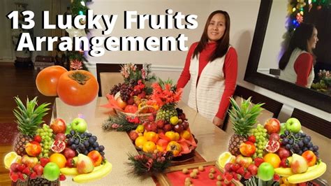 13 Fruits Arrangement Ideas for New Year's Day - YouTube