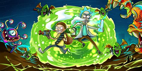 «Rick and Morty» HD Wallpapers