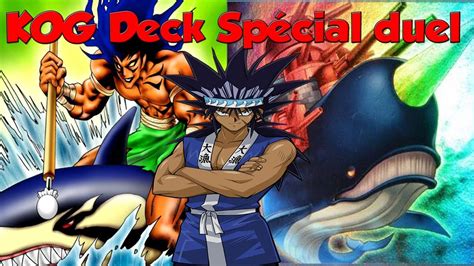 KoG Deck Mako Tsunami -Duel Spécial- Yu-Gi-Oh! [Duel Links] - YouTube