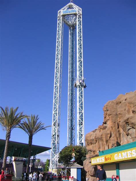 Supreme Scream @ Knott's Berry Farm | Ha ha! My favourite ri… | Flickr