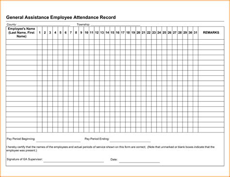Get Free Employee Attendance Tracker Spreadsheet Free Printable | Calendar Printables Free Blank