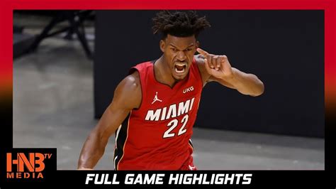 Miami Heat vs NY Knicks 2.7.21 | Full Highlights | @HNBMEDIATV - YouTube