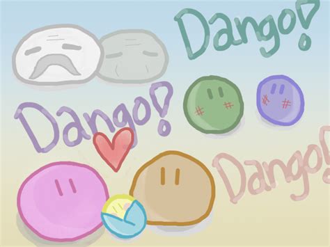 The Dango Family by PurpleLolita on DeviantArt