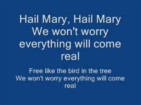 2pac - Hail Mary (Lyrics) - YouTube