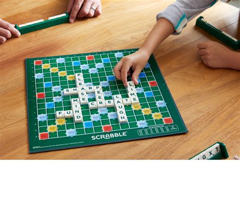 Scrabble Board Game