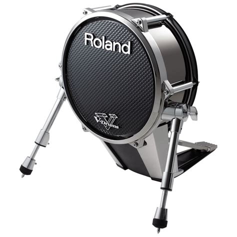 Roland KD140BC V-Kick Drum Pad at Gear4music.com