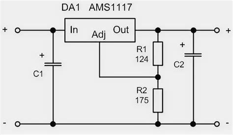 Ams1117 5v Circuit Diagram