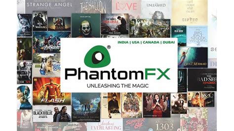 Phantom, an Indian VFX company – World Content Market