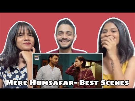 Mere Humsafar- Best Scenes | Hala & Hamza | WhatTheFam Reactions!!! - YouTube