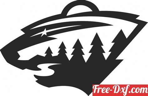 Download Minnesota Wild ice hockey NHL team logo FjE3k High qual