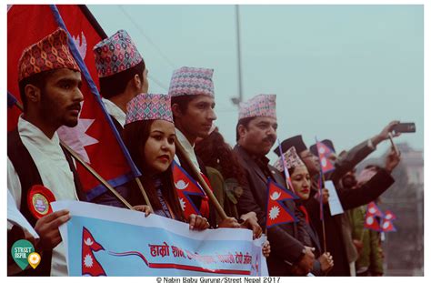 FIRST JANUARY, ‘TOPI DIWAS’ - Street Nepal