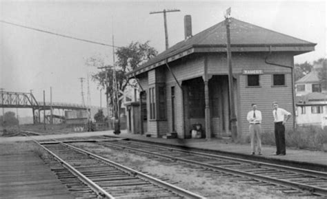 Wamesit station, Tewksbury, Mass., August 29, 1931 | Flickr