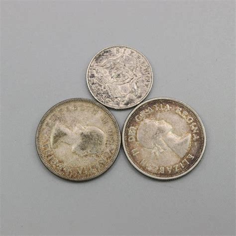 3 Foreign Silver Coins | Property Room