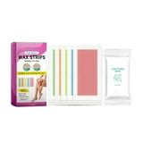 EKKIMIMI Wax Strips for Body Wax Remover for Skin - Walmart.com