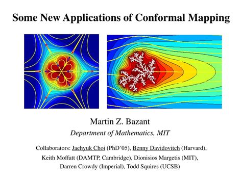 PPT - Some New Applications of Conformal Mapping PowerPoint ...