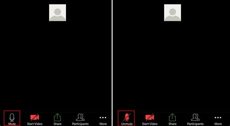 How to Mute and Unmute in Zoom App on Smartphone