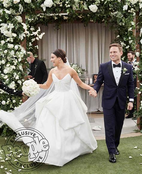 Lea Michele and Zandy Reich Are Married: See Wedding Photo