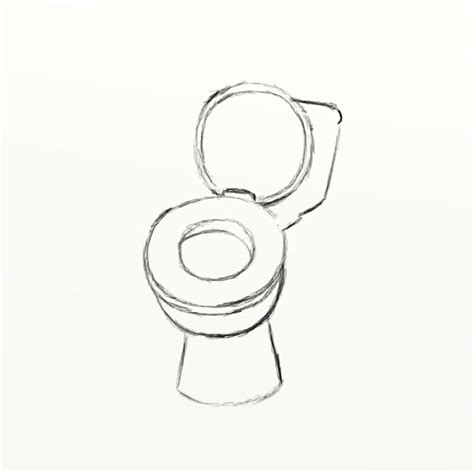 How to Draw a Toilet Seat - FeltMagnet