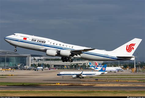 B-2485 Air China Boeing 747-89L Photo by Zhou Qiming | ID 1121595 | Planespotters.net