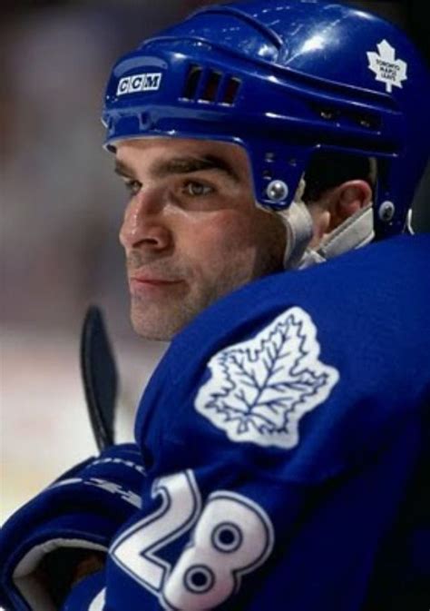 Tie Domi (1989-90,1994-2006) Nfl Fans, Toronto Maple Leafs, Hockey ...