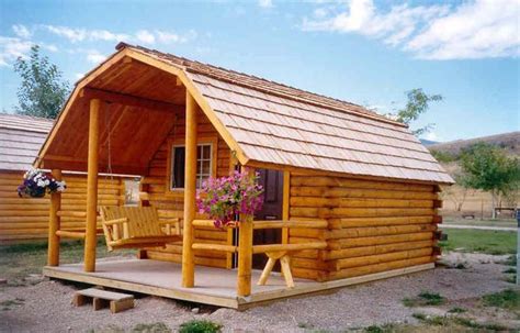 one room cabin with loft - Google Search | One room cabins, Cabin kits, Cabin