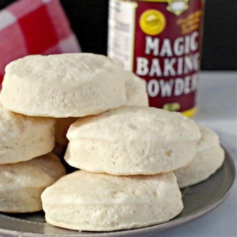 Old Fashioned Baking Powder Biscuits - Food Meanderings