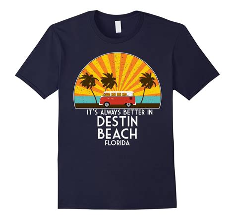 Destin Beach, Florida Souvenir T-Shirt - Destin Beach Gift T-BN - Artshirtee