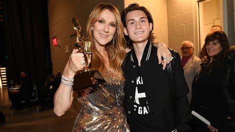 Celine Dion shares rare photos with son René-Charles and twins Eddy and Nelson during lockdown ...