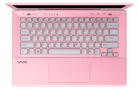 Amazon.com: Sony VAIO S Series SVS1312ACXP 13.3-Inch Laptop (Pink ...