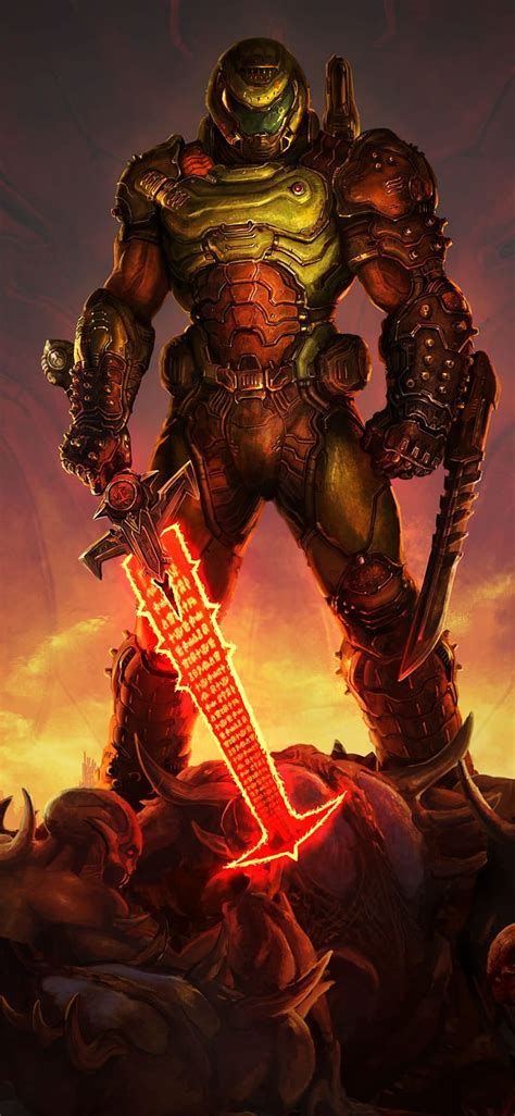 DOOM Eternal mobile . Doom videogame, Doom game, Doom demons HD phone wallpaper | Pxfuel