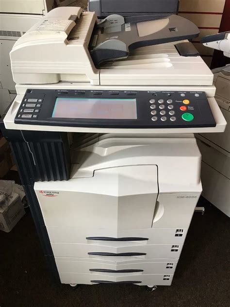 Heavy duty A3/A4: Kyocera Printer,photocopier & scanner. | in Canonmills, Edinburgh | Gumtree