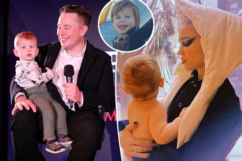 Elon Musk shares rare photos of his and Grimes’ son during Twitter ...