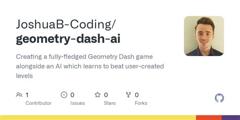 GitHub - JoshuaB-Coding/geometry-dash-ai: Creating a fully-fledged Geometry Dash game alongside ...