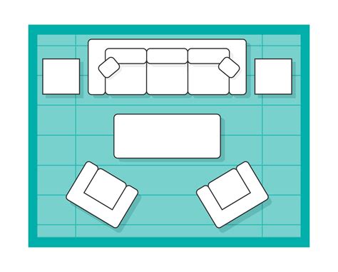 Rug Size For Open Floor Plan - floorplans.click