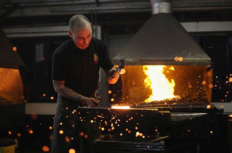 Michigan Blacksmith Can Teach You How to Forge Iron Like a Pro