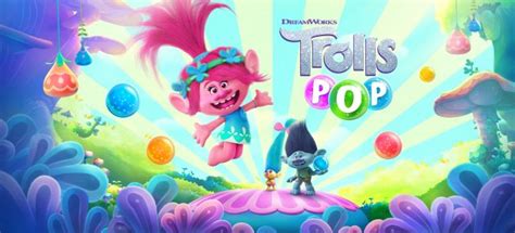 Dreamworks Trolls Pop: Bubble Shooter Mobile Game Available NOW – FSM Media