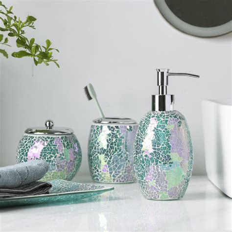 Sea Glass Bathroom Accessories - BATHROOM CGH