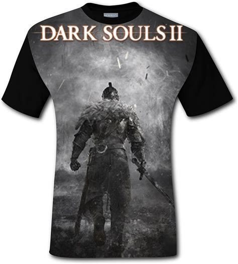 Dark Souls II Men's T Shirt High Quality Cool 100% Polyester T-Shirt XL ...