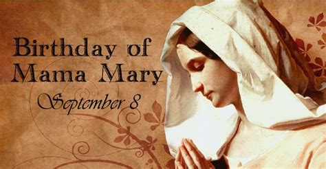 Blessed Virgin Mary: Catholics Celebrate Her Birthday Today, September 8