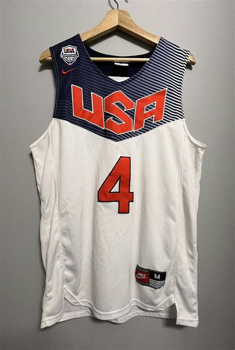 Nike Stephen Curry Team USA Basketball Olympics Home Jersey | Grailed