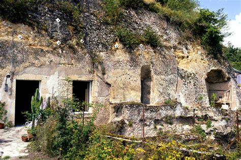 Couple Convert Run Down French Cave Home Into Luxurious Accommodation ...