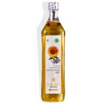 Buy Sudhanya Cold Pressed Sunflower Oil for Cooking | High in Antioxidants, Delicious & Healthy ...