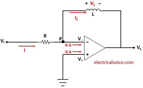 Op-amp Differentiator Circuit and Applications | Electricalvoice