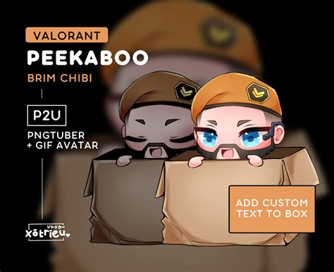 Valorant Brimstone Peekaboo Pngtuber Cute Brim Chibi Emote Etsy Israel | The Best Porn Website