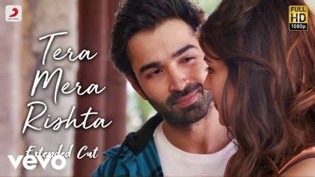 TERA MERA RISHTA Lyrics (with Translation) | JALEBI MOVIE