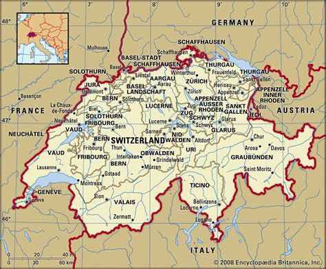 Switzerland | History, Flag, Map, Capital, Population, & Facts | Britannica