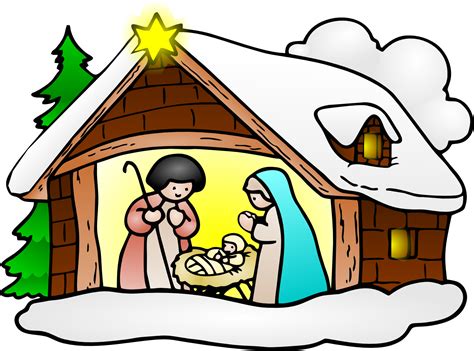 Free Religious Christmas Clip Art Download Free Relig - vrogue.co