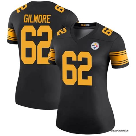 Greg Gilmore Women's Pittsburgh Steelers Nike Color Rush Jersey ...