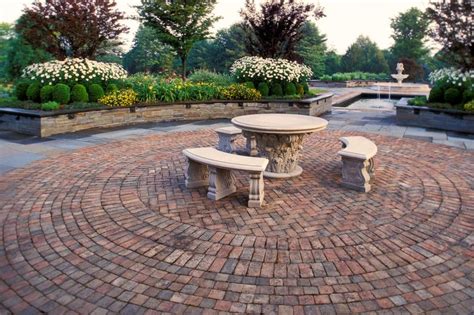 patio-ideas-multifunctional-brick-paver-patio-design-on-rustic-red-color-schemes-and-slate-stone ...